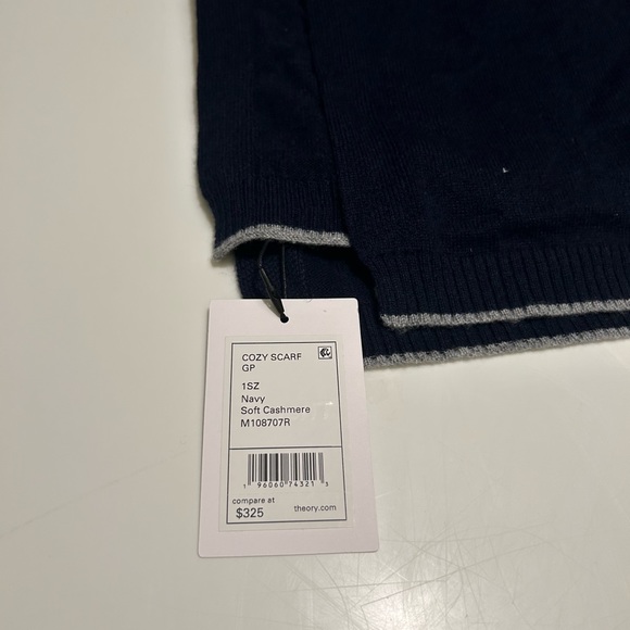 Theory Scarf - Picture 3 of 6